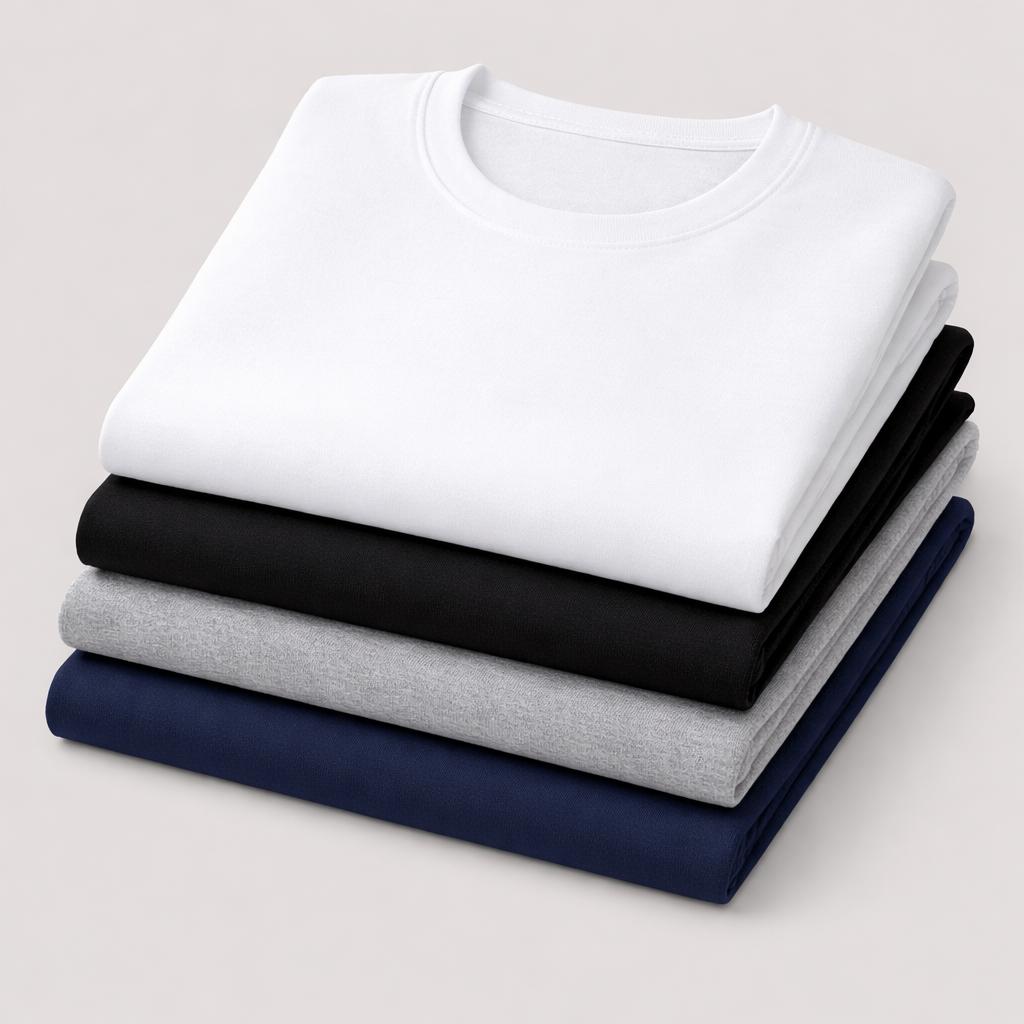 Camiseta Malha Fria / PV | Azul Marinho