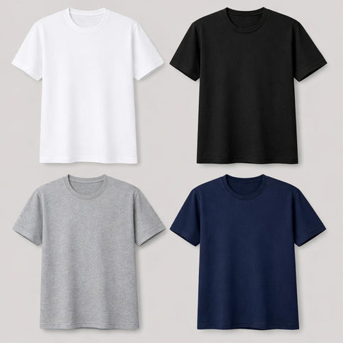 Camiseta Malha Fria / PV | Azul Marinho